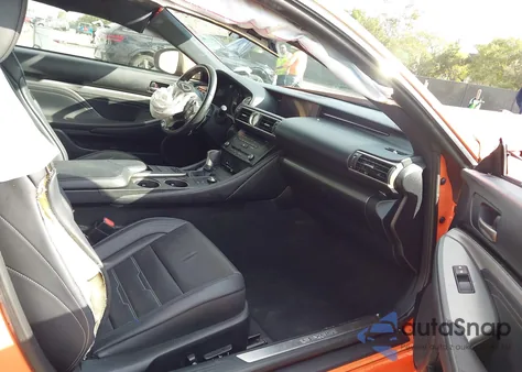 2016 Lexus Rc 200T from USA, damaged, VIN JTHHA5BCXG5000345